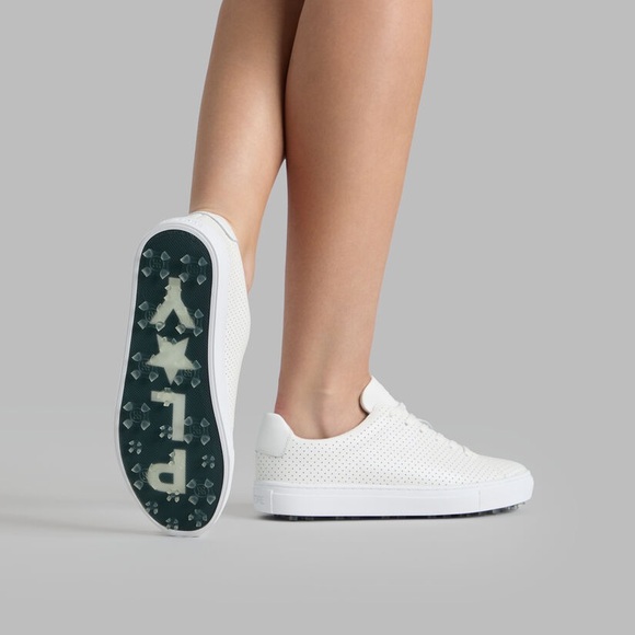 G/FORE Women's Durf Perforated Leather Golf Shoes - Picture 3 of 10